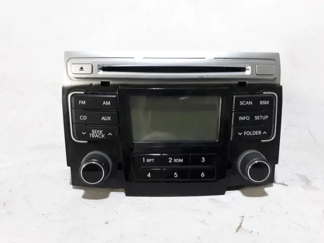 961803S000 Used Audio For Hyundai Sonata Yf 1