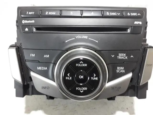961803V0004x 961803V0014x Used Audio For Hyundai Grandeur Hg 2010~2014 1