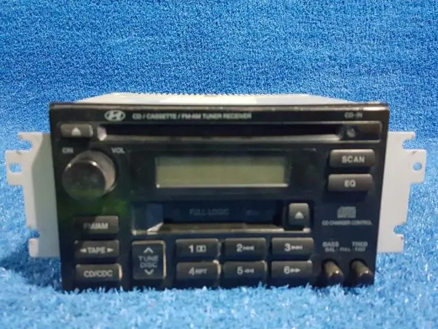 96180H1000 Used Etr Radio For Hyundai Terracan 2000~2001 1