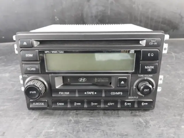 961902D600 Used Etr Radio For Hyundai Avante Xd 2000~2006 1