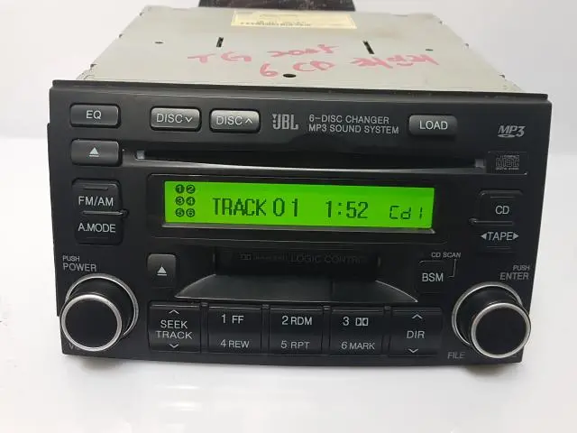 961903L000wk Used Etr Radio For Hyundai Grandeur 2005~2006 1