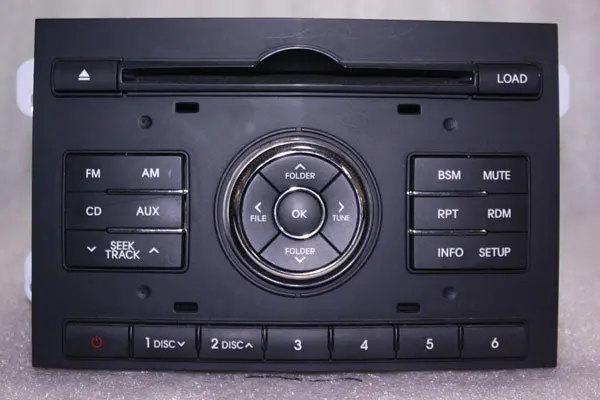961903R000 Used Audio Monitor For Kia K7 2009~2012 1