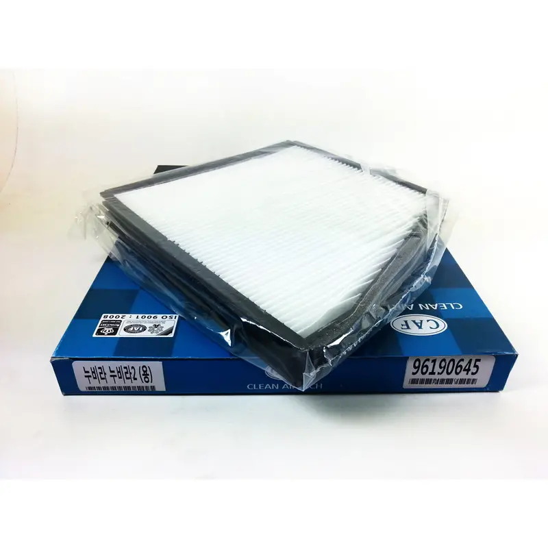 96190645 Cabin Filter For Gm Matiz3 (M-200) 1