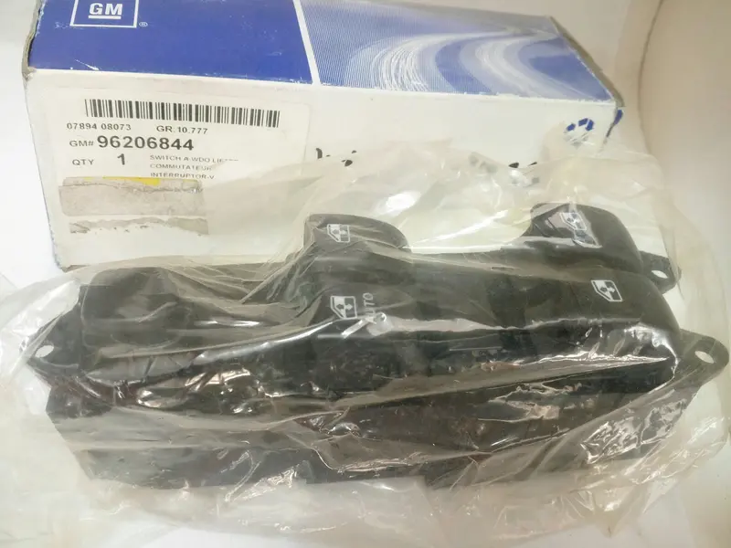 96206844 Genuine Window Lifter Switch For Gm Reganza, #B 1