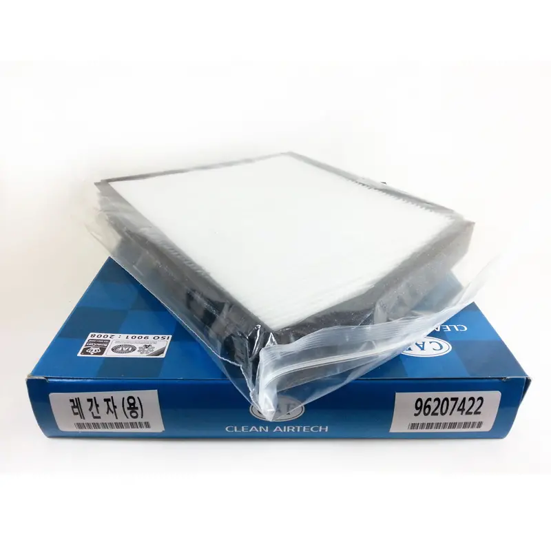 96207422 Cabin Filter For Gm Reganza 1