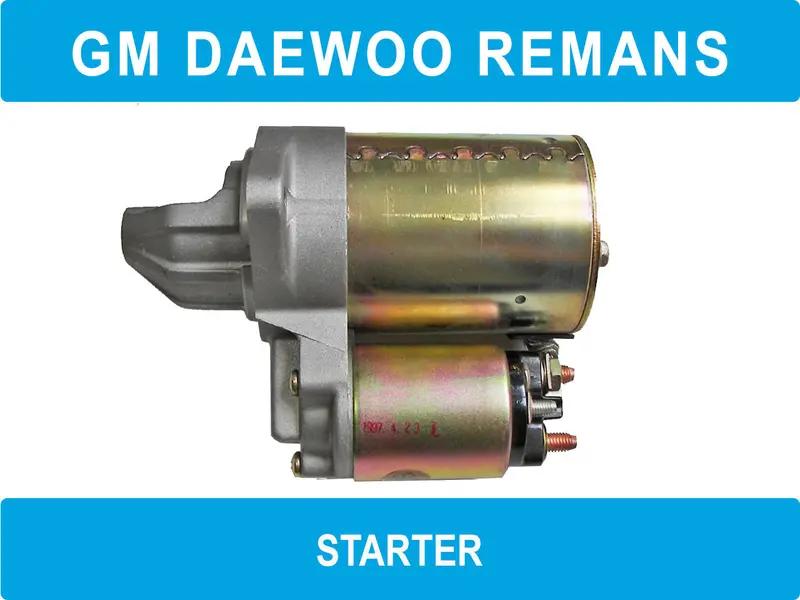 96208781 Genuine Starter For Gm Remans, 96430344, 96469960, 96843577, 96952005, 25192219 1