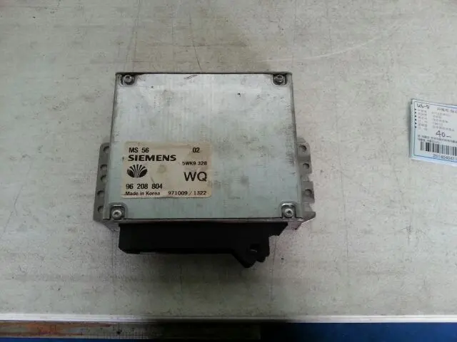 96208804 Used Ecu(Electronvic Control Unit) For Gm Prince 1