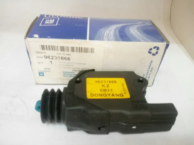 96231866 Genuine Ctr Locking Actuator For Gm Espero, #B-2Ea 1