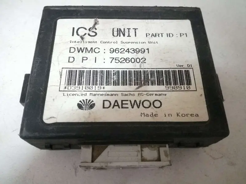 96243991 Used Ics Module For Gm Reganza,  -S2-F4 1