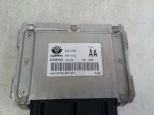 96273097 Used Ecu(Electronvic Control Unit) For Gm Nubira 1