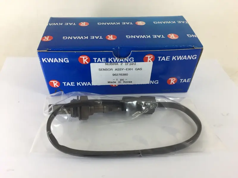 96276380 Remanufactured Exhaust Gas Sensor Assy(2 Pin) For Gm Daewoo Leganza / Lacetti / Rezzo * 1