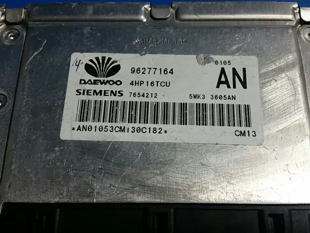 96277164 96492951 Used Ecu(Electronvic Control Unit) For Magnus 1
