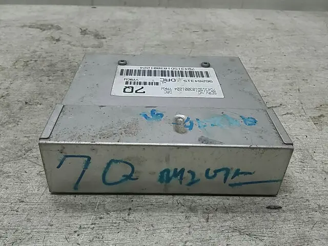 96284315 Used Ecu(Electronvic Control Unit) For Gm Magnus 1