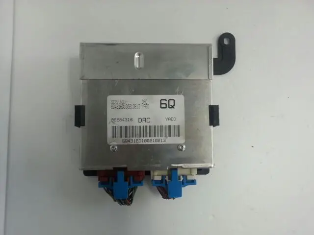 96284316 Used Ecu(Electronvic Control Unit) For Gm Magnus 1