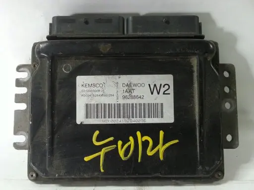 96288542 Used Ecu(Electronvic Control Unit) For Gm Nubira 1