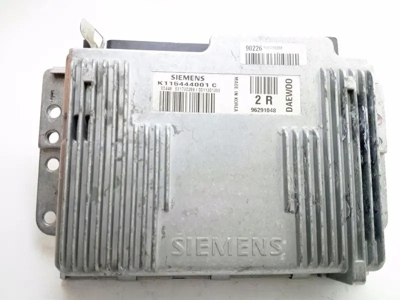 96291048 Used Ecu(Electronic Control Unit) For Gm Matiz, S2-G4 1