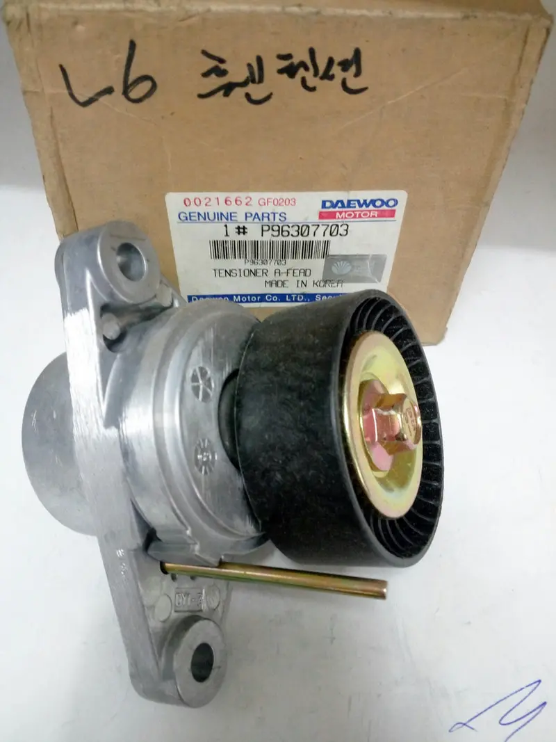 96307703 96498019 25187591 Genuine Air Cmpr Tensioner A For Gm Magnus,  #G 1
