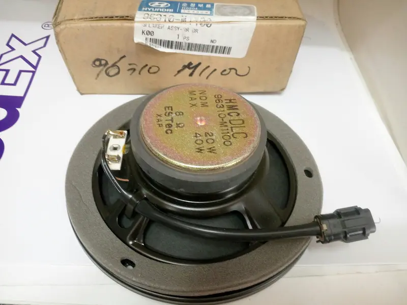 96310M1100 Genuine Rear Door Speaker For Hyundai Galloper 2000~2003,  #F 1