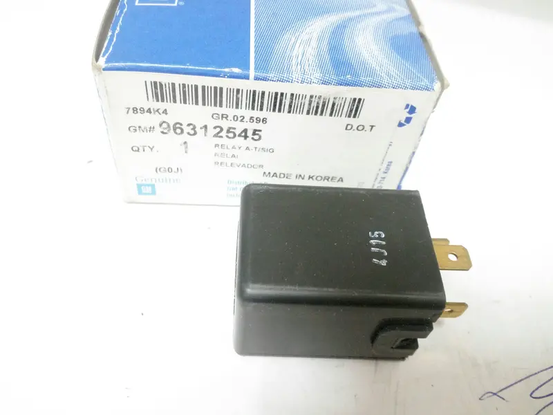 96312545 Genuine T/Sig Relay A For Gm Nubira (K18) 1