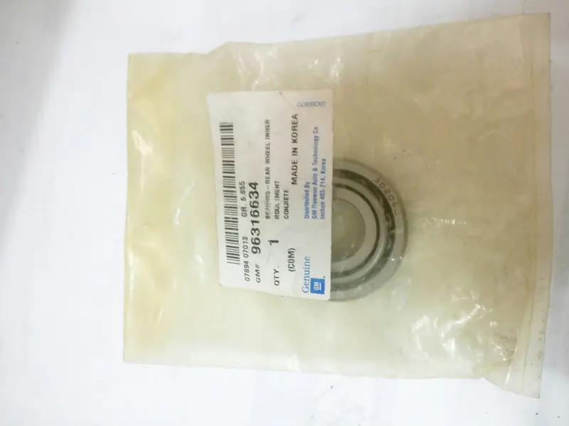 96316634 Genuine Rear Wheel Outer Baering  For Gm Matiz, #B 1