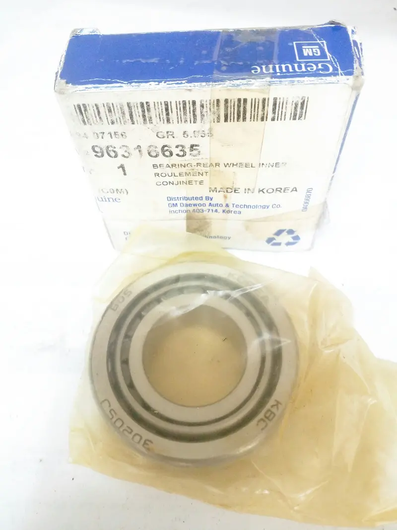 96316635 Genuine Rear Wheel Inner Bearing For Gm Matiz, #B 1
