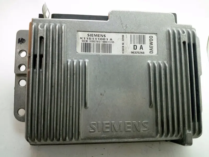 96325268 Used Ecu(Electronic Control Unit) For Gm Matiz 1