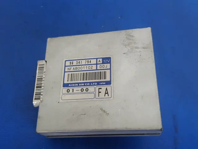 96341794 Used Tcu(Electronvic T/F Control Unit) For Gm -S2-F4 1