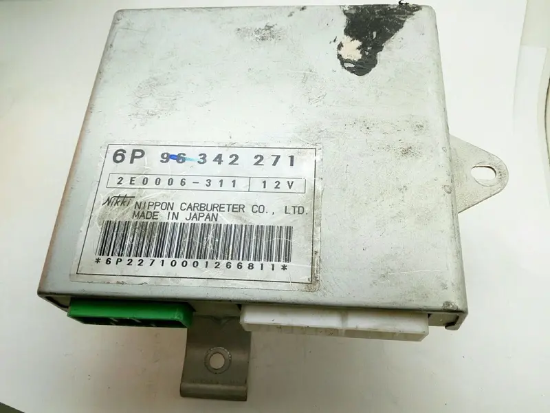 96342271 Used Ecu(Electronic Control Unit) For Gm Rezo 1