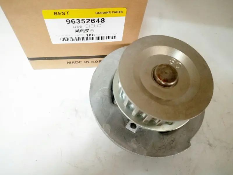 96352648 96872704 Oem Water Pump (Coolant Pump) For Gm Lanos, Korea Orogin (B,1) 1