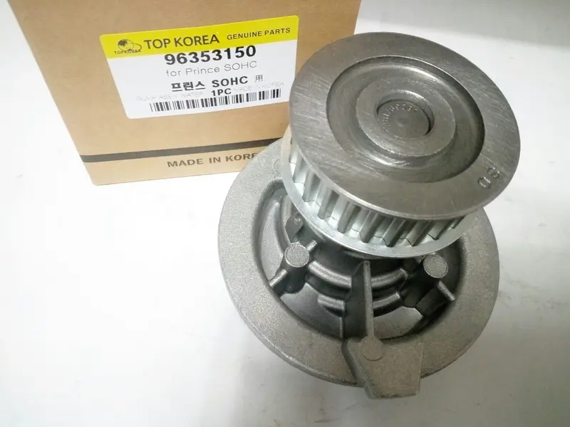 96353150 Top Korea Water Pump (Coolant Pump) For Gm Prince, #Ssa-8 1