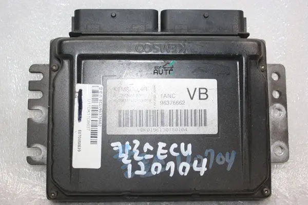 96376662 Used Ecu(Electronvic Control Unit) For Gm Calos 1