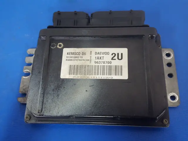 96378700 Used Ecu(Electronvic Control Unit) For Gm Magnus 1