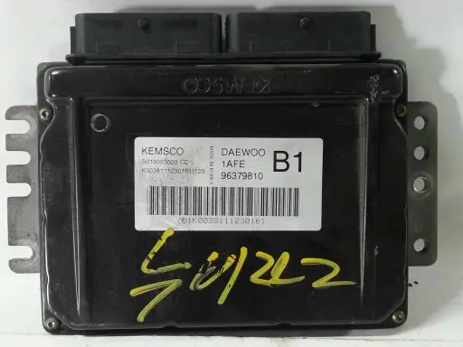 96379810 Used Ecu(Electronvic Control Unit) For Gm Nubira 1