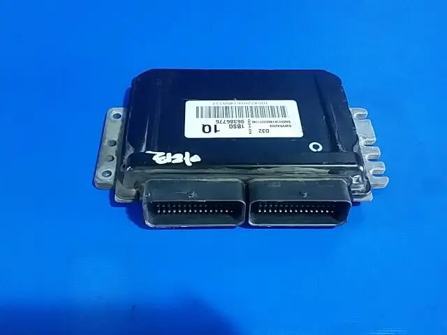 96386776 Used Ecu(Electronvic Control Unit) For Gm Matiz 1