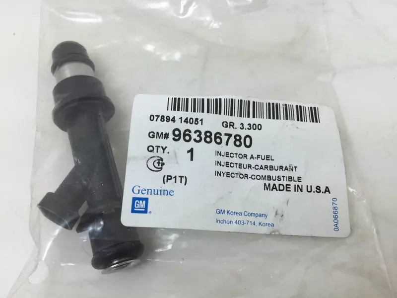 96386780 Genuine Fuel Injector For Gm Daewoo Kalos, Gentra (1) 1