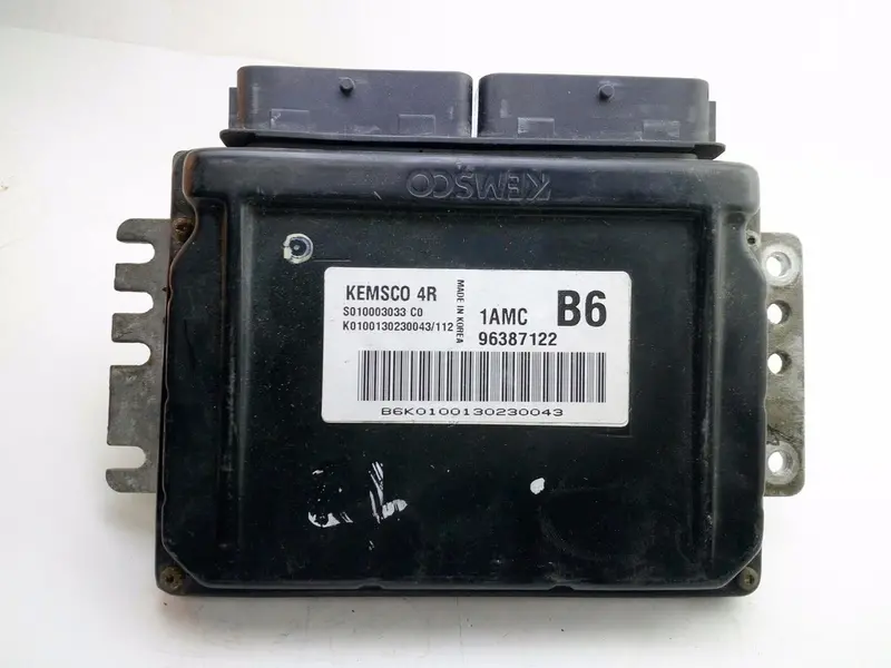 96387122 Used Ecm For Gm Lacetti 1