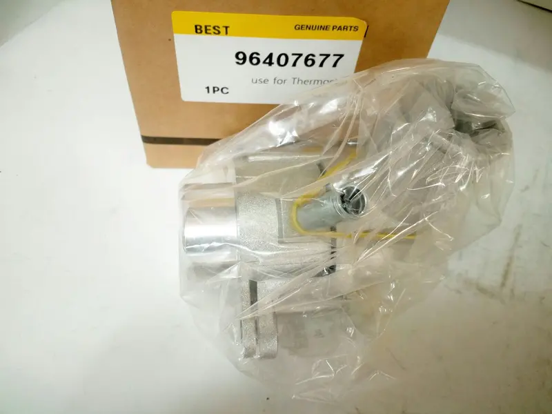 96407677 Top Korea Thermostat Housing A For Gm Calos, #Ssa-8 1