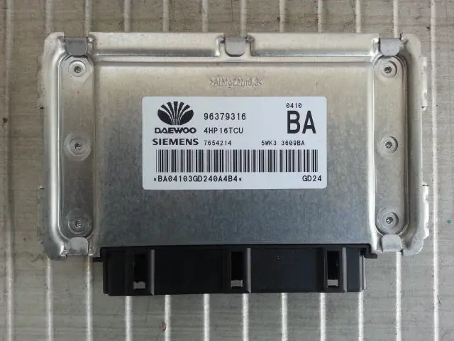 96411986 Used Tcu(Electronvic T/F Control Unit) For Gm Magnus 1