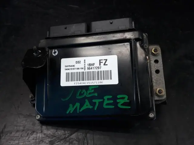 96417297 Used Ecu For Gm Matiz3(M-200) 1