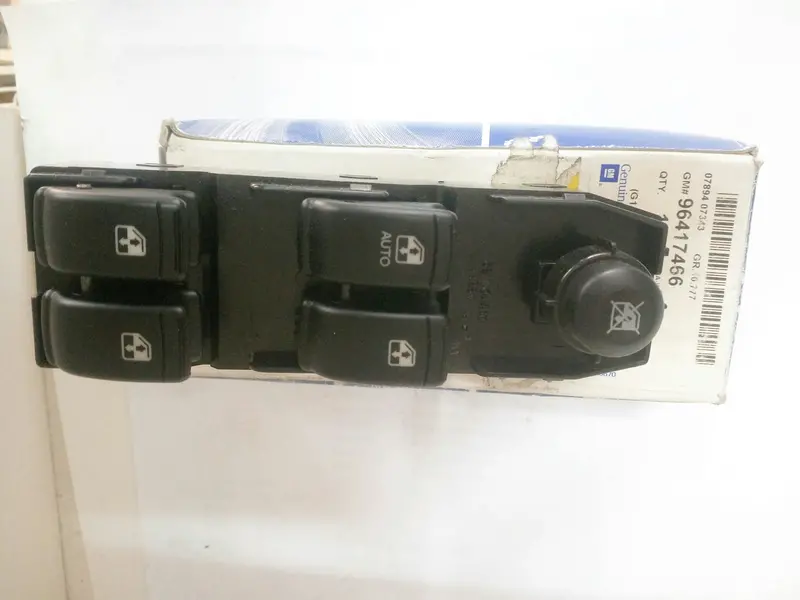 96417466 Genuine Window Lifter Switch For Gm Lacet Ii, #B 1