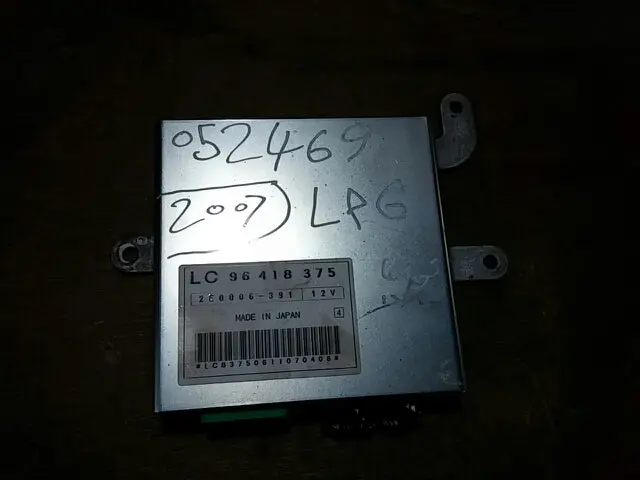 96418375 Used Ecu(Electronvic Control Unit) For Gm 1