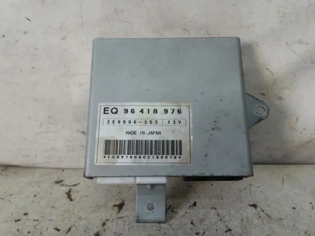 96418976 Used Ecu For Gm Rezo 1