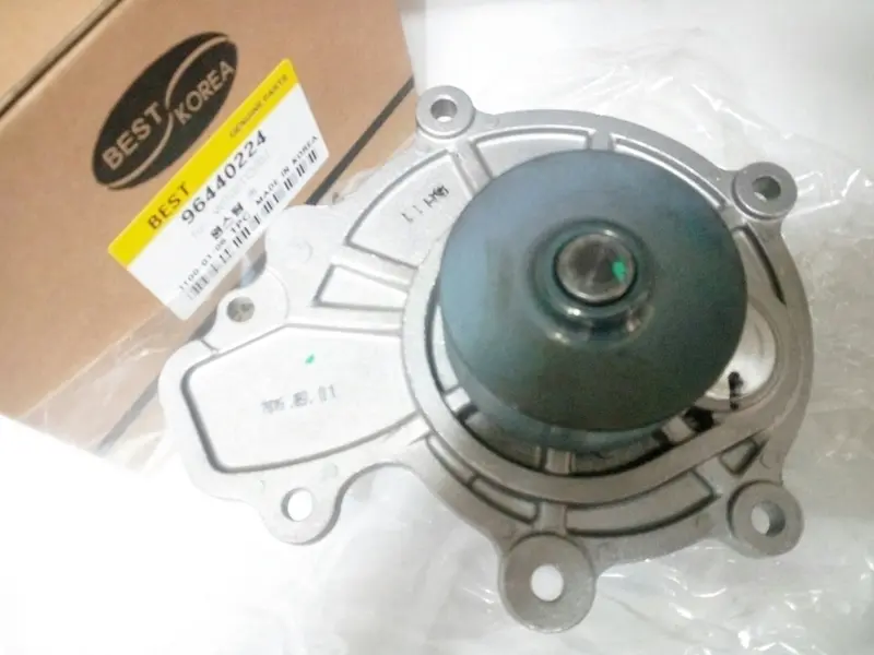 96440224 25183429 Top Korea Water Pump (Coolant Pump) For Gm Winstorm, #Ssa-8-11Ea 1