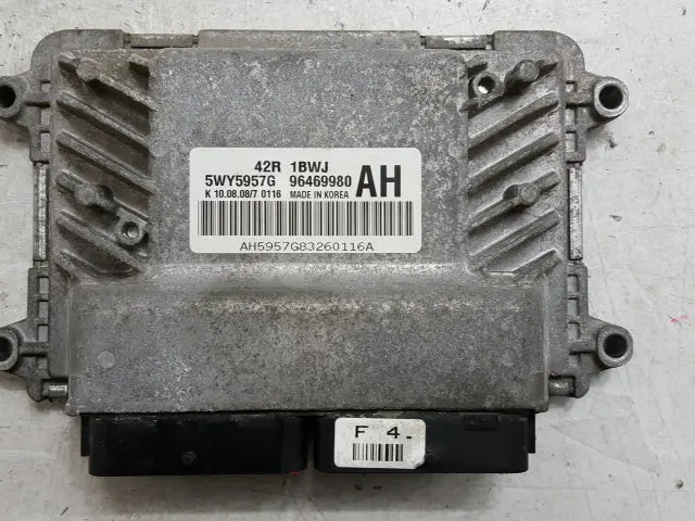 96469980 25182394 Used Ecu(Electronvic Control Unit) For Gm Zentra 1