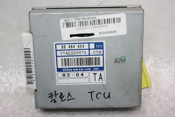 96484424 I96484424 Used Tcu(Electronvic T/F Control Unit) For Gm Calos, S2-F4 1