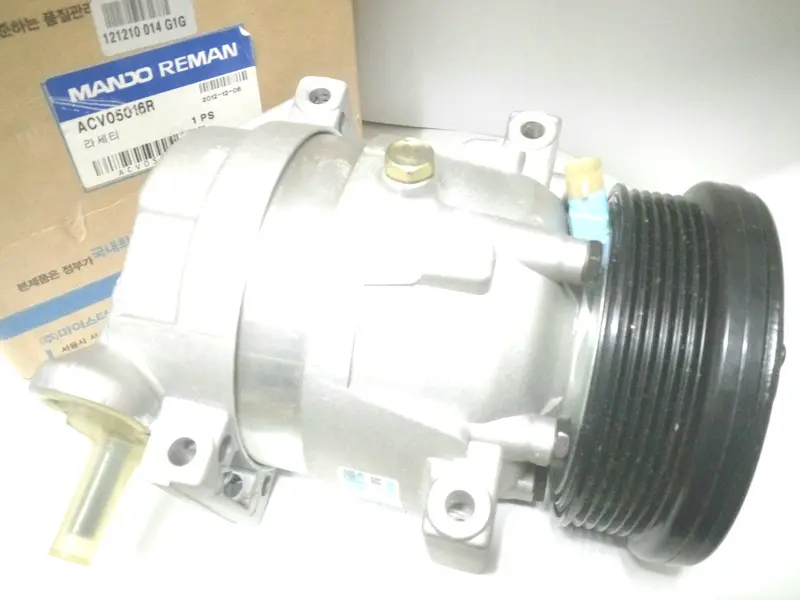 96484932 96442920 Mando Remanufactured A/C Compressor For Gm Lacetti, Acv05016r , Korea Origin, (W,1) 1