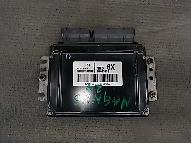96487029 Used Ecu(Electronvic Control Unit) For Gm Magnus 1