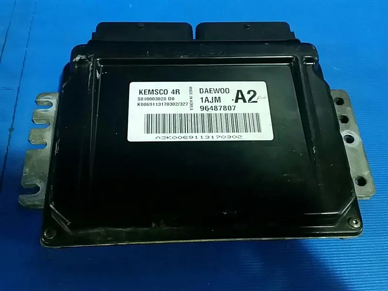 96487807 Used Ecu(Electronvic Control Unit) For Nubira 1