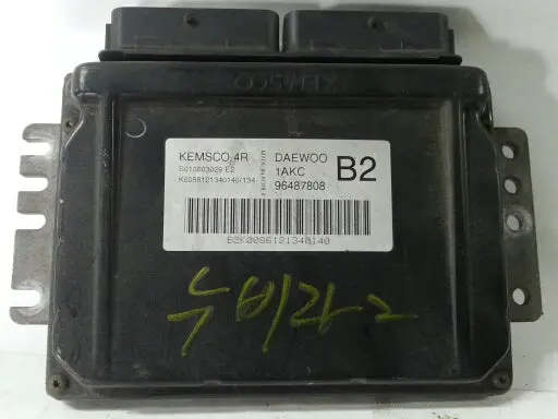 96487808 Used Ecu(Electronvic Control Unit) For Gm Nubira 1