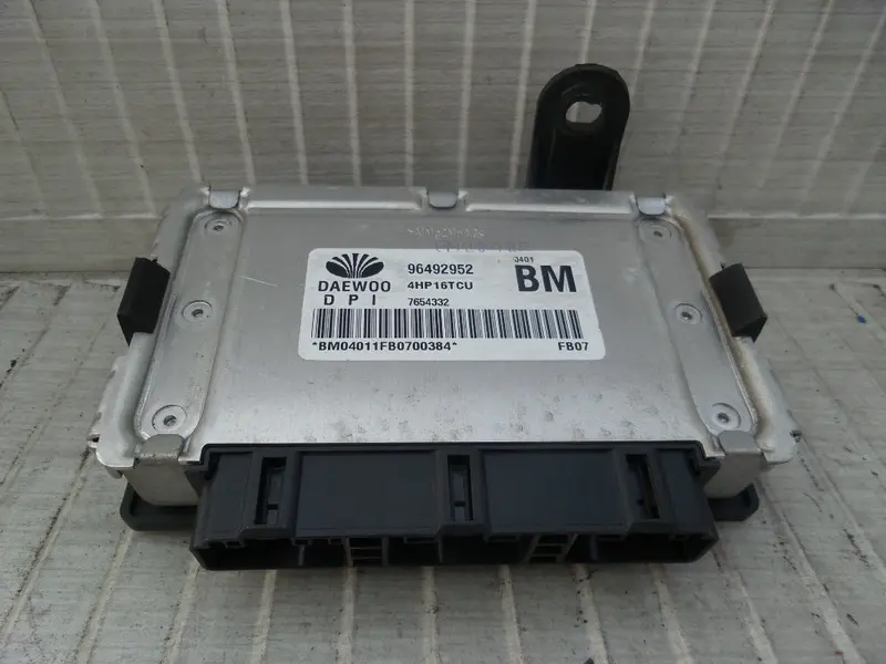 96492952 Used Tcu(Electronvic T/F Control Unit) For Gm Magnus 1